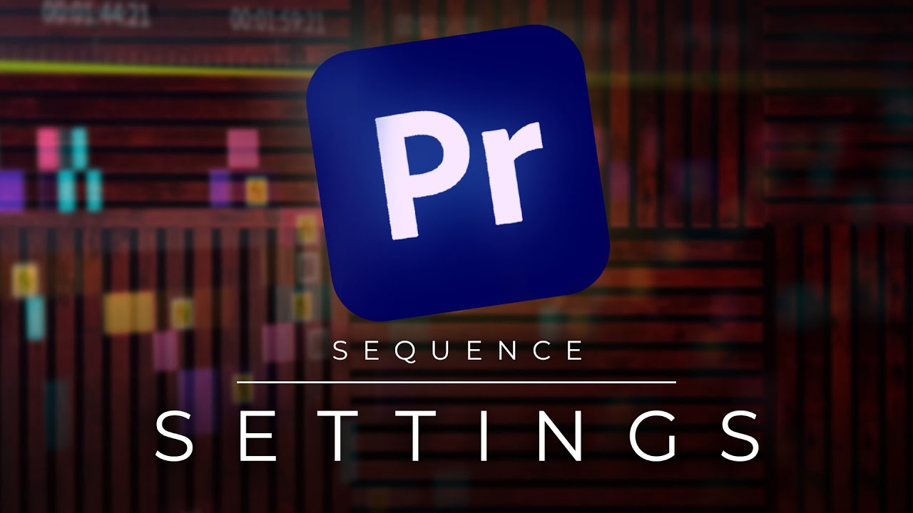 How To Make A New Sequence In Premiere Pro - YouTube