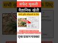 Cultivation of safed musli #jet2025 #icar2025 #upcatet2025 #agriculturesupervisor2025
