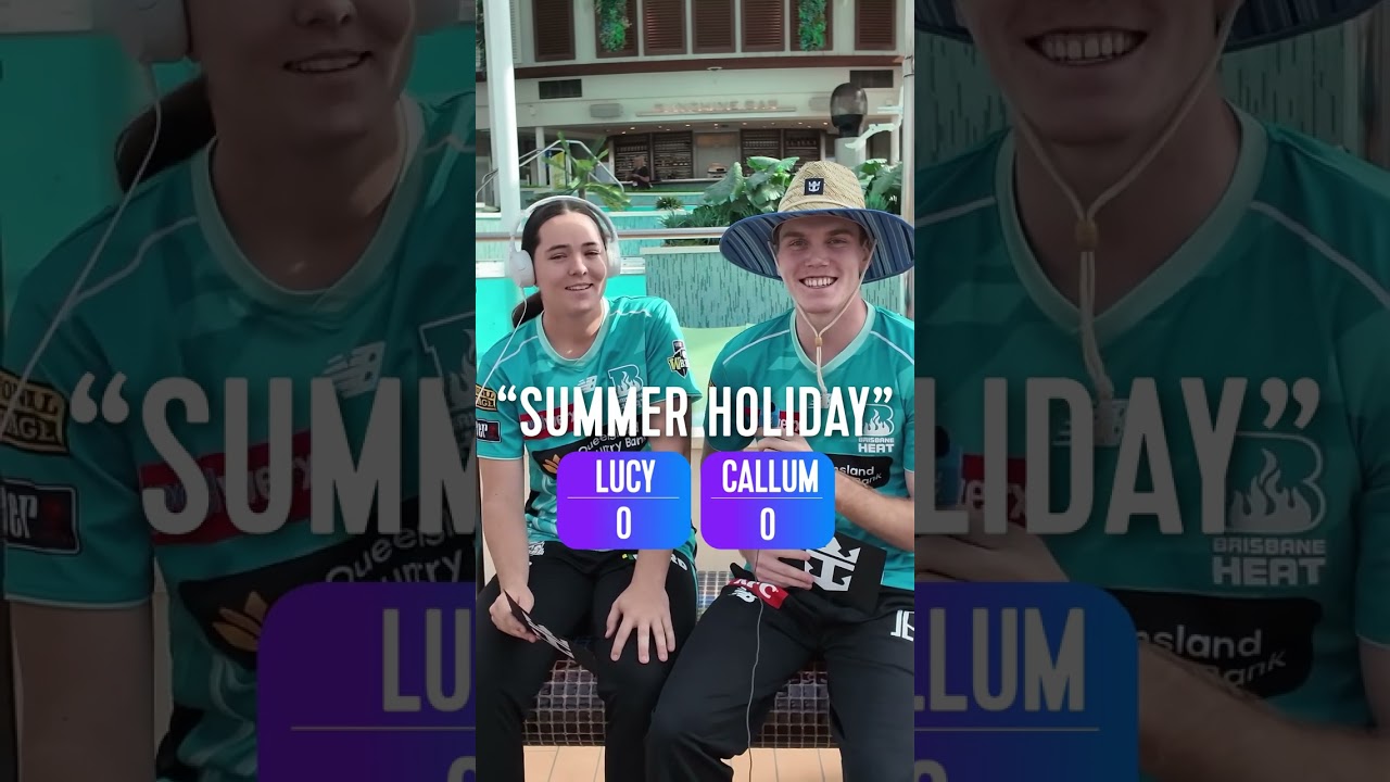 Lip Reading Challenge With The Brisbane Heat