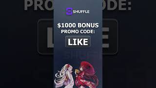 SHUFFLE CRYPTO promo code 2025 - &#39;&#39;LIKE&#39;&#39; up to thousand dollar bonus (SHUFFLE CRYPTO bonus code)