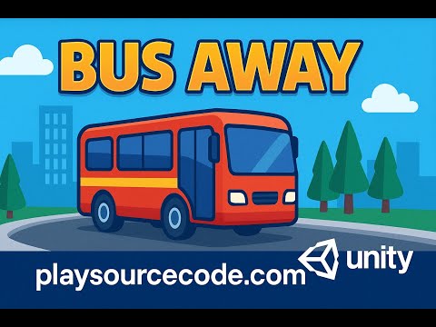 Bus Away, Bus Mania, Bus Jam Unity Source Code – Buy & Reskin at Playsourcecode.com