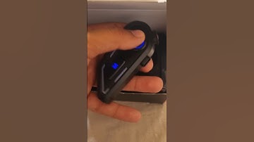 EDYELL Motorcycle Helmet bluetooth on ear headset || #shorts #motovlog #rider #motovolgger