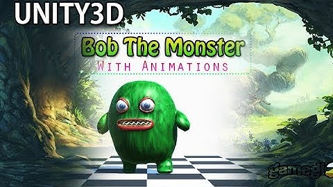 Unity3D - Animated Monster Character on Assetstore