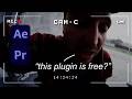 FREE plugin for After Effects and Premiere?!
