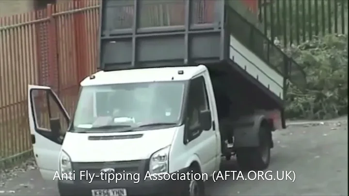 Salford Sneaky Fly-tipper Caught On Camera