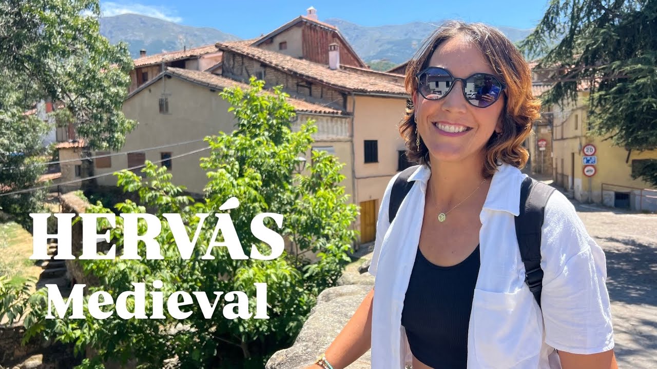 IMPRESIONANTE PUEBLO MEDIEVAL CON LA JUDERIA MEJOR CONSERVADA DE ESPAÑA | HERVÁS 