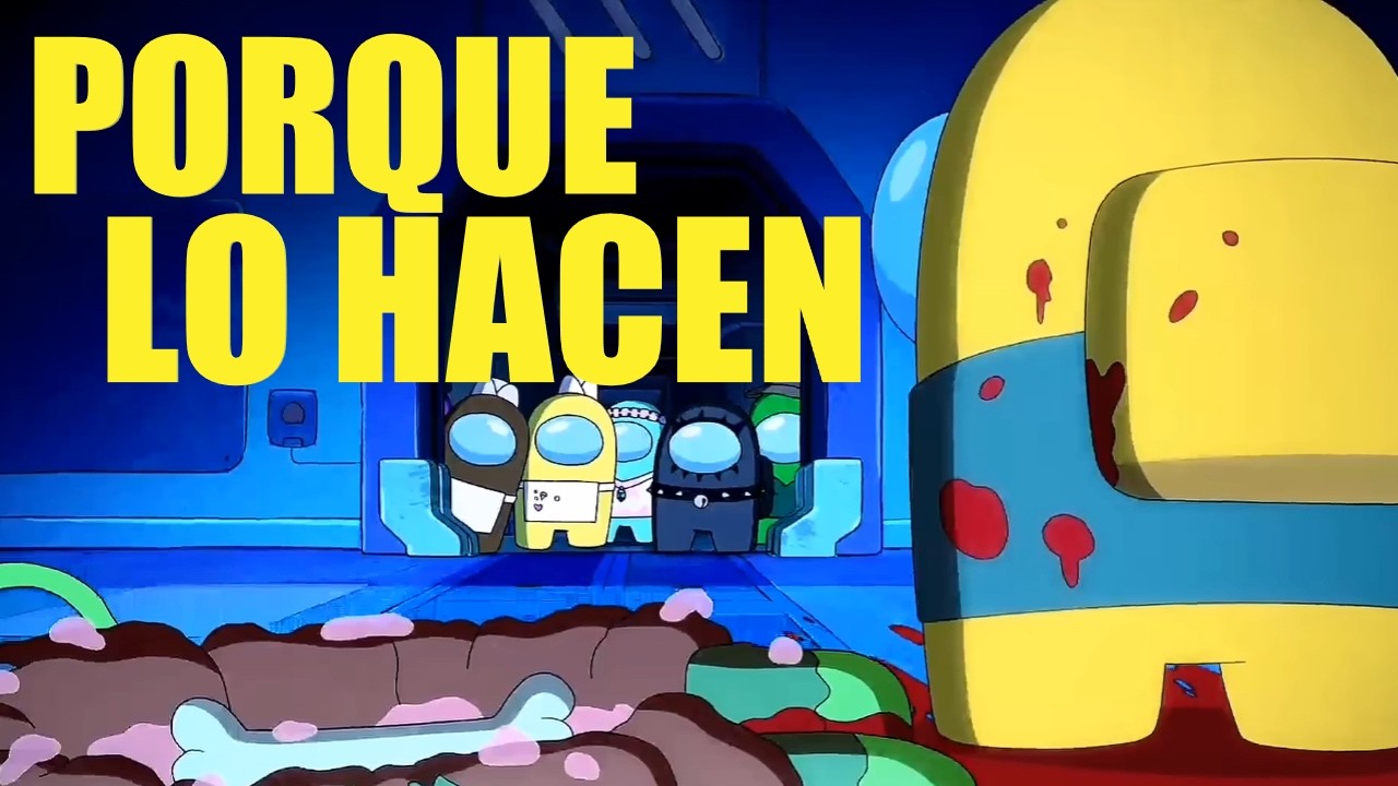 EL SECRETO OCUTO DE LOS IMPOSTORES QUE REVELO AMONG US LA SERIE