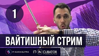 01. Вайтишный стрим: как стать программистом, путь самурая, reactjs, обучение в инкубаторе