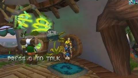 Jak & Daxter: The Precursor Legacy: Part 1- Jak and his Pal Dax [no commentary][subtitles]