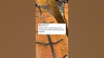 What is the worst thing you