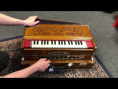 Bhargavas 3 Reed 9 Scale Change Harmonium video