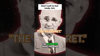 The 1 habit that keeps you a "drifter" ⛓️ ​#NapoleonHill #Discipline #Shorts #faith  #Mindset