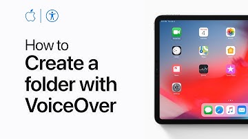How to organize apps with the VoiceOver rotor on your iPhone and iPad — Apple Support