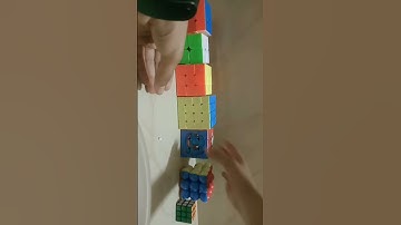 My cube collection part 1#short