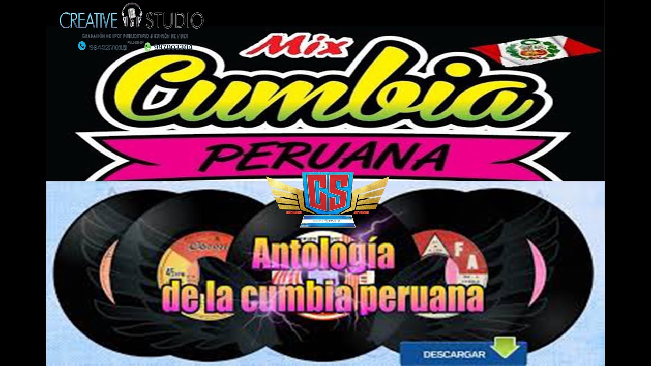 MIX ANTOLOGÍA DE LA CUMBIA PERUANA dj over YouTube