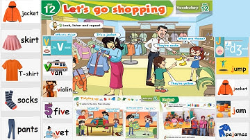 Connect Primary 1 Term 2 Unit 12 | Let