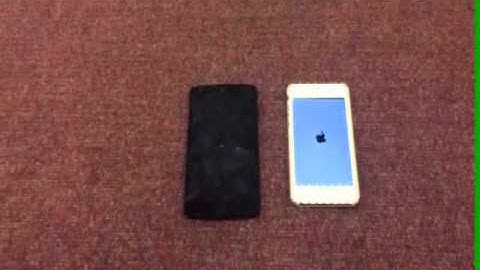 IPhone 5s Vs Nexus 5