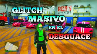 🤑NUEVO GLITCH GTA 5 ONLINE CON EL DESGUACE, SOLO MASIVO🤑💰