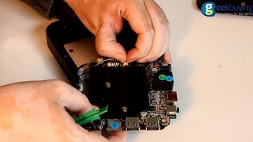 MINIX NEO Z64 Intel Mini PC Tear-Down Video
