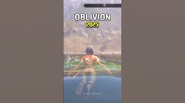 🤔How Swimming Changed - Morrowind vs Oblivion vs Skyrim vs Oblivion 2025!