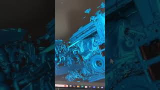 3D Scanning Audi SQ7 Engine Bay for EA825 Development | Leistune