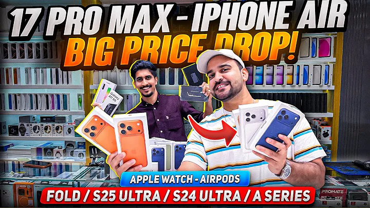 iPhone Price in Dubai | iPhone 17 Pro max Price in Dubai | iPhone Air Price in Dubai | iPhone 17 Pro
