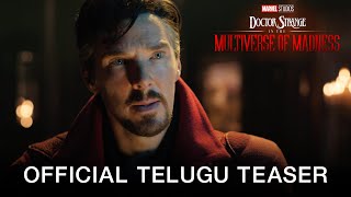 Marvel Studios' Doctor Strange in the Multiverse of Madness | Official Teaser | Telugu