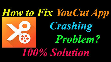 How to Fix Youcut Video Editor App Keeps Crashing Problem Solutions Android & Ios - Crash Error