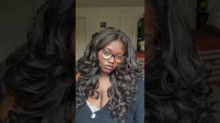 Wig Review!! #beginnerfriendlywig #wigreview #syntheticwigreview #gluelesswig #sensationnelwigs
