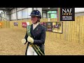 NAFWDC23 Superflex Intermediate I Silver Champion - Ros Collins & Filligran