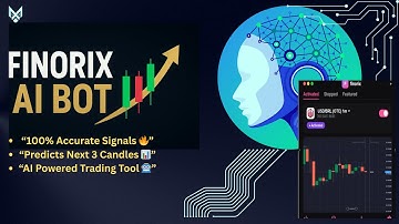 Finorix AI Bot 🔥 | Predicts Next 3 Candles Accurately | 100% Working Quotex Signal Software