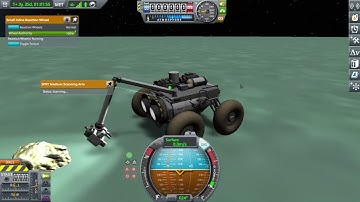 Minmus High Speed Rover (HSR) | KSP