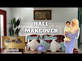 HALL MAKEOVER | Ubahsuai ruang tamu | Board and batten walls