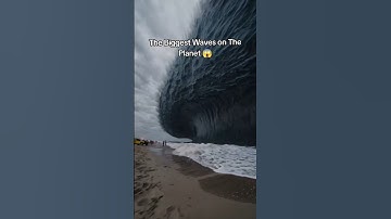 The biggest waves on the planet 😱 #viral #shorts