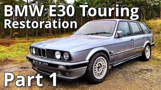 Everything Broken On My BMW E30 325i Touring | Restoration  Part 1