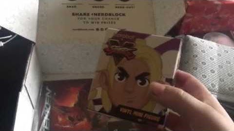 Gamer block M unboxing