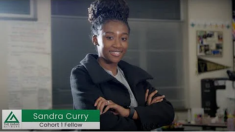 Fellow Highlight - Sandra Curry: How she will advo...
