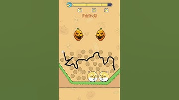 Doge rescue draw to save game Part-40 😱#gaming #gameplay #game #AnkitGamer #drawing #ytshort #shorts