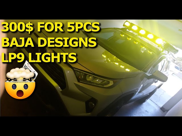 Cheap Baja Design Off Road Light for Toyota Rav4 - YouTube