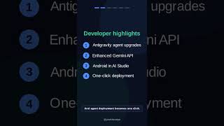 Google I/O 2026 Developer Tools: Antigravity, Gemini API &amp; Android in AI Studio