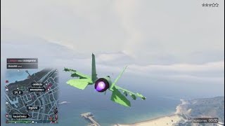 Gta jet guy using lag switch fail