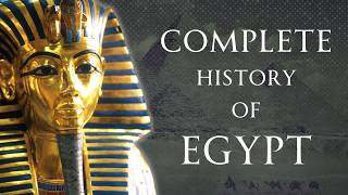 Master Egyptian History in 6.5 Hours | Human Voiced, No Ads