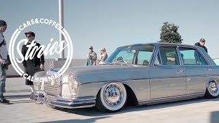 The Story of Jimmy's Mercedes 280 SE  coolest and lowest 'S' i've ever seen