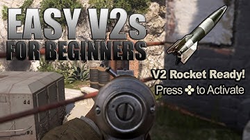 EASY V2 ROCKET METHOD FOR BEGINNERS // GIBRALTAR GRIDIRON MADE EASY