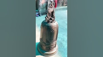 Chuông đồng thiêng liêng nặng hàng chục kg được đúc thế nào?  | Đồ Đồng Dung Quang Hà