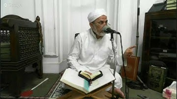 قراءة القرآن (من آية 25 سورة الأحزاب)