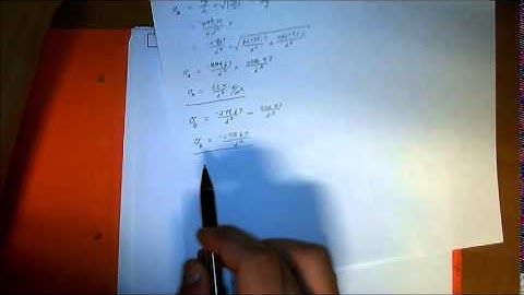 Coulomb Mohr and Modified Mohr Example