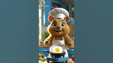 Capibara nhỏ - Nụ cười lớn! Bạn sẽ không cưỡng lại đâu! 🐹❤️" #shorts   #youtubeshorts  #capibara