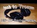 Trash to Treasure: Sennheiser HD 215 Restauration