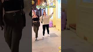 Hilarious Bushman Prank Catches Everyone Off Guard! 😂🌿 #bushman #comedy #laugh #funnyvideo #reaction